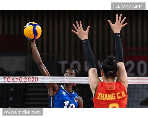 中国女排迎战日本队决战东京赛场展现巅峰实力与团队精神